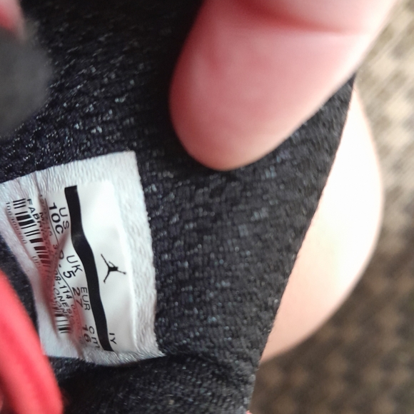 Toddler Air Jordan sz 10C - Picture 4 of 11